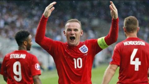 Rooney se despedirá de la selección de Inglaterra ante Estados Unidos