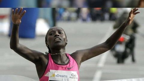 Keniana consigue nuevo título en el Maratón de Nueva York
