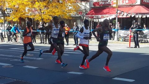 Africanos dominan Maratón de Nueva York