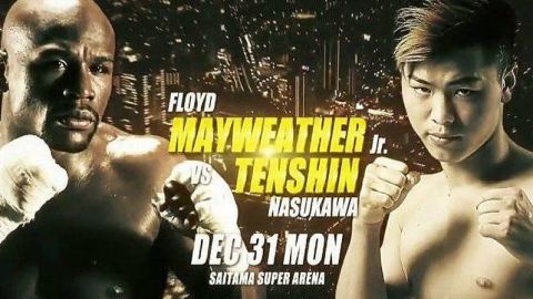 Floyd Mayweather se enfrentará a Tenshin Nasukawa en Japón
