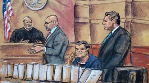 Comienza juicio contra el Chapo entre medidas de seguridad para elegir jurado