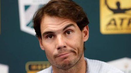 Rafael Nadal ya no jugará en 2018