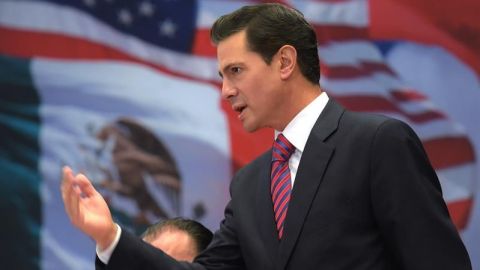 Peña Nieto reconoce papel de AMLO en renegociación del T-MEC