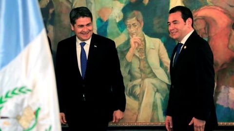 Presidente de Honduras acusa a Trump de "lesionar el honor nacional"