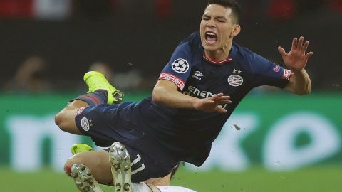 PSV es eliminado tras caer en Wembley