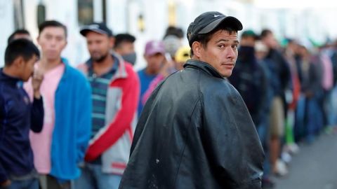 Para migrantes el clima es lo de menos, lo difícil es llegar a EU