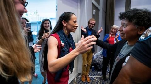 Nuevo récord de mujeres en Congreso de EEUU tras las elecciones