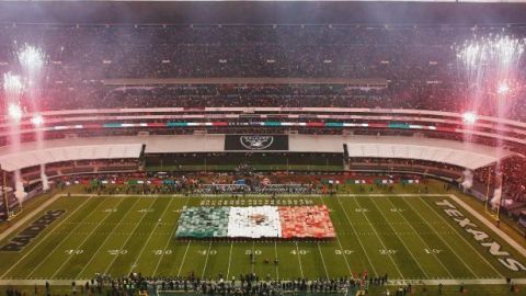La NFL confía en que el Azteca estará listo para recibirla