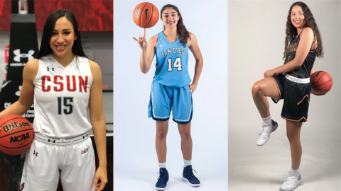 Las mujeres que representarán a México en el básquetbol NCAA