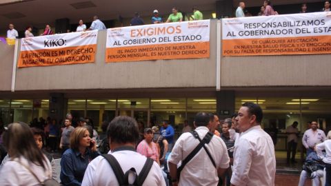 Segunda semana de paro en escuelas estatales de Baja California
