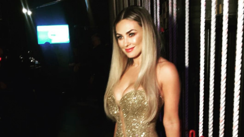 Aracely Arámbula y sus sexys fotos con poca ropa