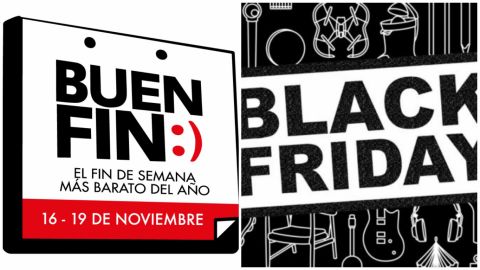Diferencias entre El Buen Fin 2018 y el Black Friday