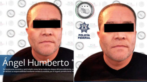 Detienen en Querétaro a presunto narcotraficante buscado en EU