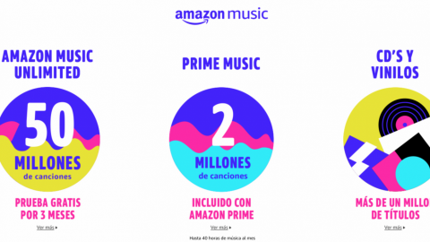 Con 50 millones de canciones, llega Amazon Music a Mexico