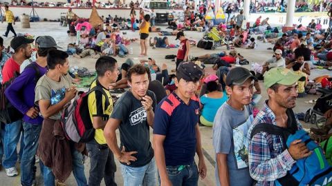 Llegan más migrantes centroamericanos a Baja California
