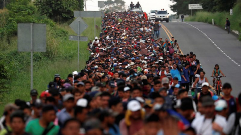 Preparados en BC ante posible llegada de caravana migrante: Rueda Gómez