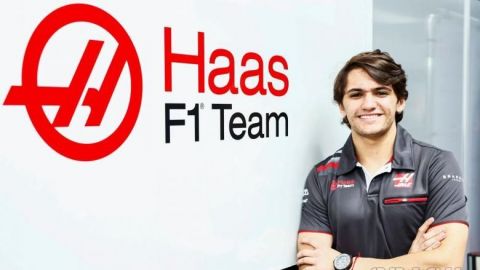 Pietro Fittipaldi será piloto de pruebas con Haas