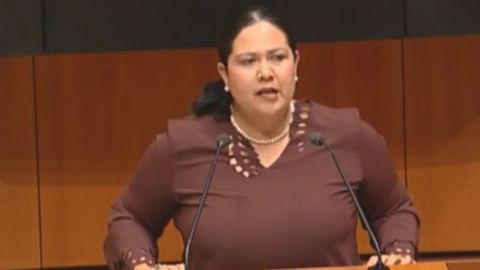 Propone senadora Alejandra León tipificar pornovenganza