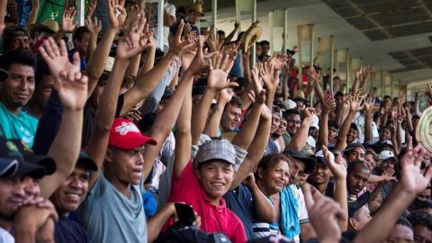 Detienen a 200 migrantes en Oaxaca