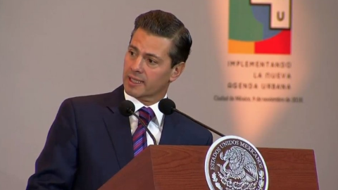 "Hoy, México tiene una economía estable", afirma Peña Nieto