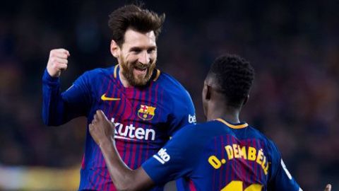 Messi, listo para jugar con Barcelona; Dembélé, fuera por 'indisciplina'