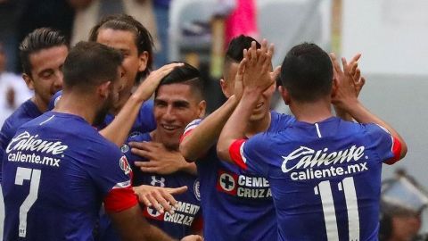 Cruz Azul cerró invicto en su regreso al Estadio Azteca