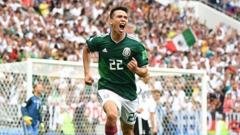 Hirving Lozano es baja de la Selección Mexicana