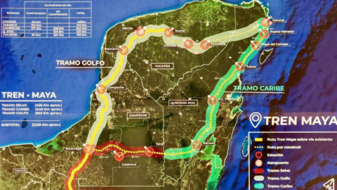 Tren Maya se convierte en proyecto más ambicioso de México