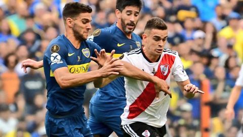 Boca y River empatan en la Ida de la Final de Libertadores