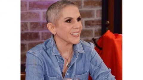 Rebecca Jones volverá a la televisión tras recuperarse de cáncer