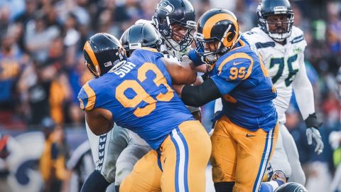 Rams sobreviven a Seahawks en cerrado encuentro divisional