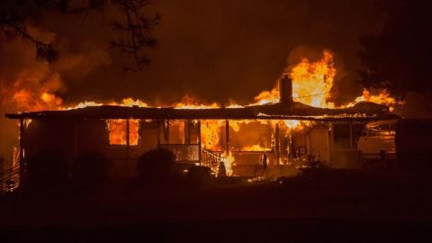 Neil Young y Miley Cyrus pierden sus casas por incendio de California
