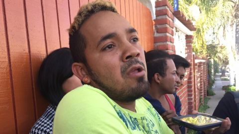 No nos vamos a quedar en Tijuana, dicen migrantes LGBT