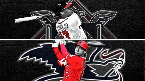 Ronald Acuña Jr. y Shohei Ohtani son los Novatos del Año en MLB