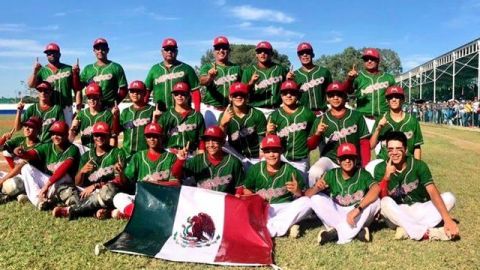 Selección Mexicana de Beisbol se corona en Panamericano U14