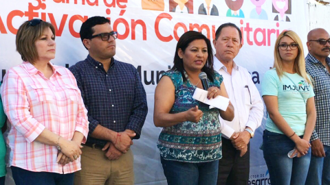 Ante posible huelga sindical, se reune Alcaldesa con grupos intermedios