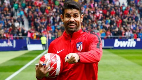 Diego Costa se une a la larga lista de lesionados del Atlético