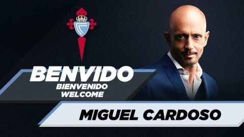 Cardoso, nuevo técnico de Celta de Vigo