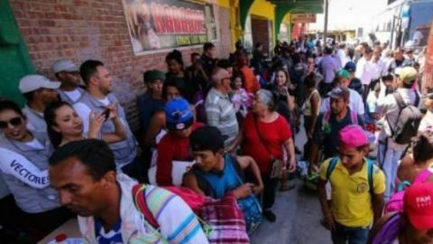 Llegan a Tijuana más integrantes de la caravana migrante de Honduras
