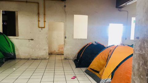 29 albergues de atención al migrante en entre Mexicali y Tijuana
