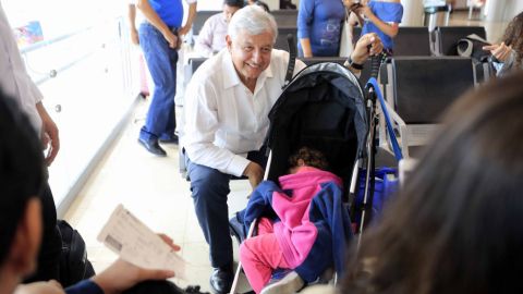 Presenta AMLO su plan nacional para la pacificación