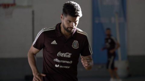La Selección Mexicana por fin pudo entrenar en Argentina