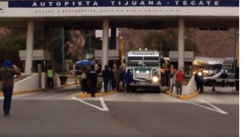 Arriba a Tijuana el tercer grupo de la caravana migrante: 343 hondureños