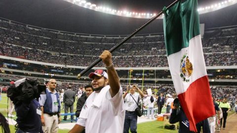 Rolando Cantú lamentó que Rams vs Chiefs no se jugara en otro estadio de México