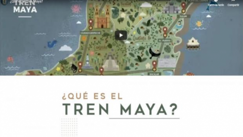AMLO ofrece estímulos y subvenciones para invertir en Tren Maya