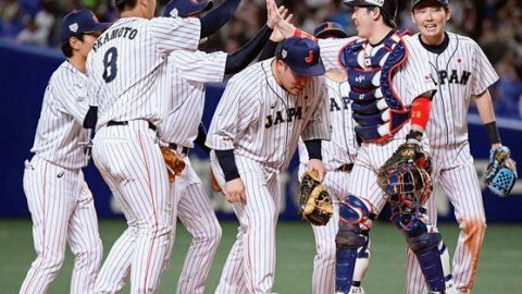 Japón derrota a Estrellas de Grandes Ligas y se lleva serie por mucho