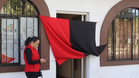 Se cumplen tres días de huelga burocrática en Tecate
