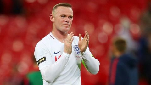 Se retira Rooney de la selección con triunfo