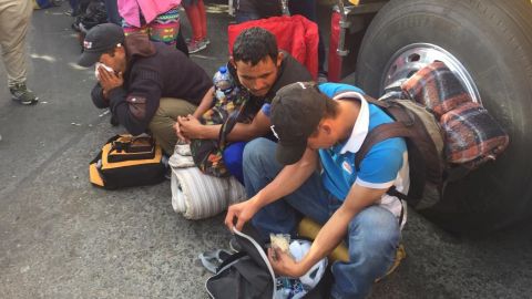 En Tijuana hay mil 740 migrantes de la caravana de Centroamérica