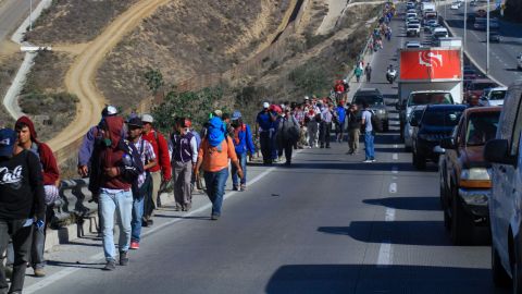 Surgen en Tijuana grupos antimigrantes